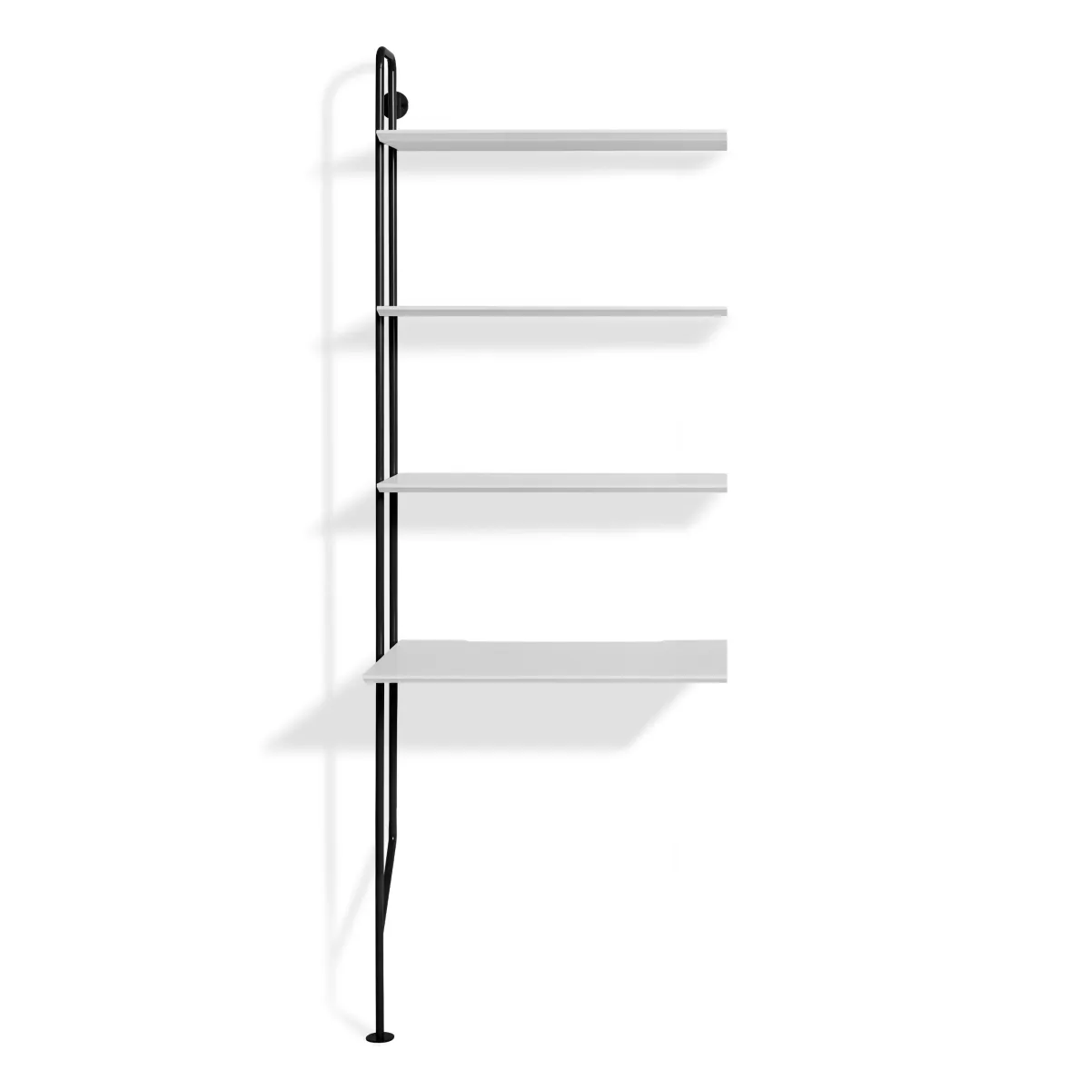 Hitch Add-on Bookcase and Desk