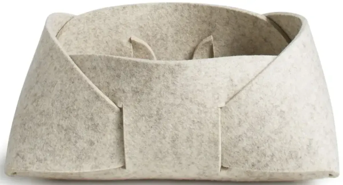 Double Tuck Medium Felt Basket