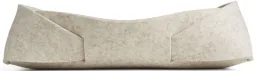 Heathered Off White color