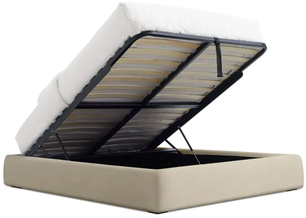 Lid Platform Storage Bed