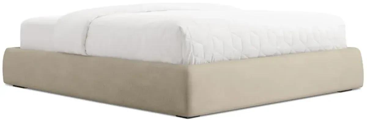 Lid Platform Storage Bed