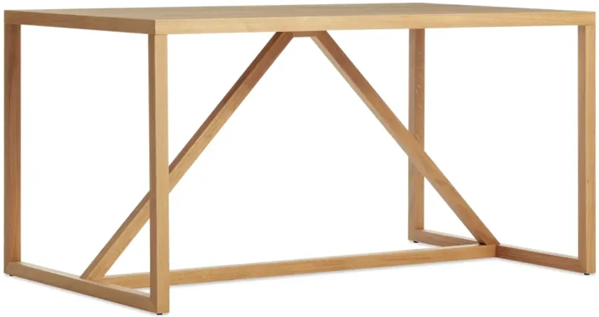 Strut Wood Dining Table