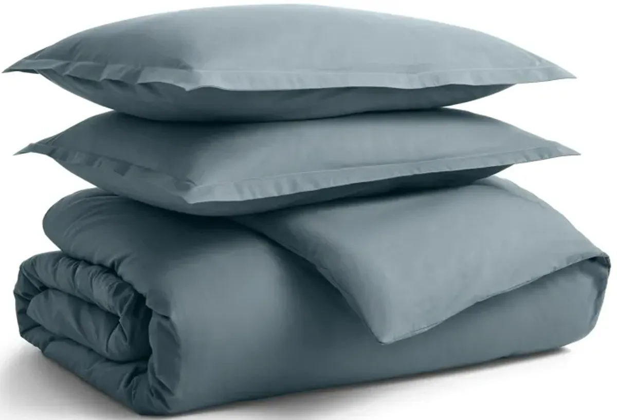 Blu Dot Percale Duvet Set