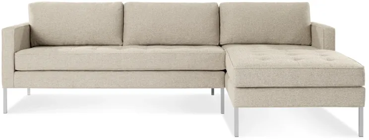 Paramount 62" Sofa with Chaise