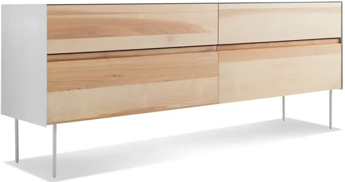 Clad 4 Drawer Dresser