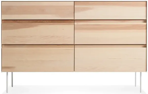 Clad 6 Drawer Dresser