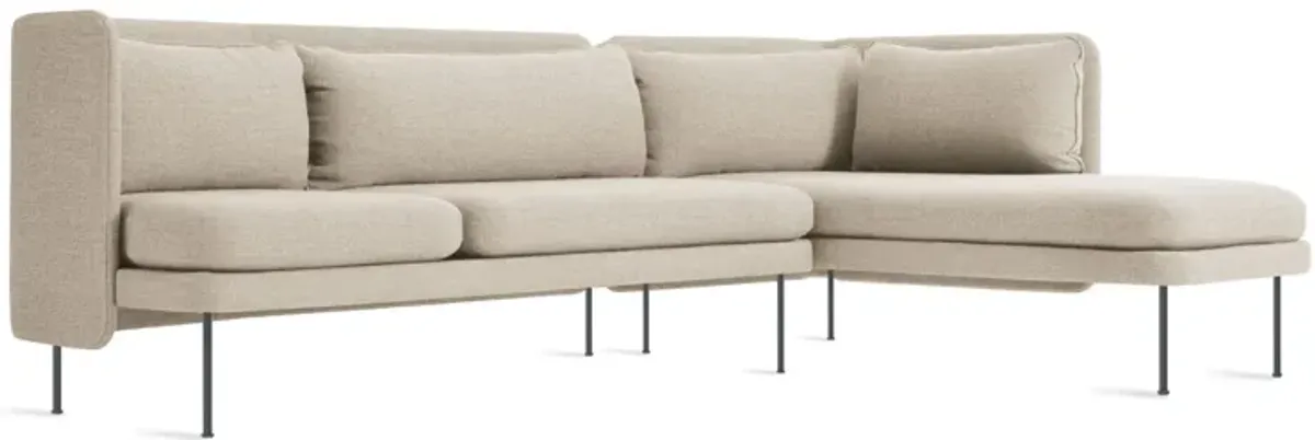 Bloke Sofa with Chaise