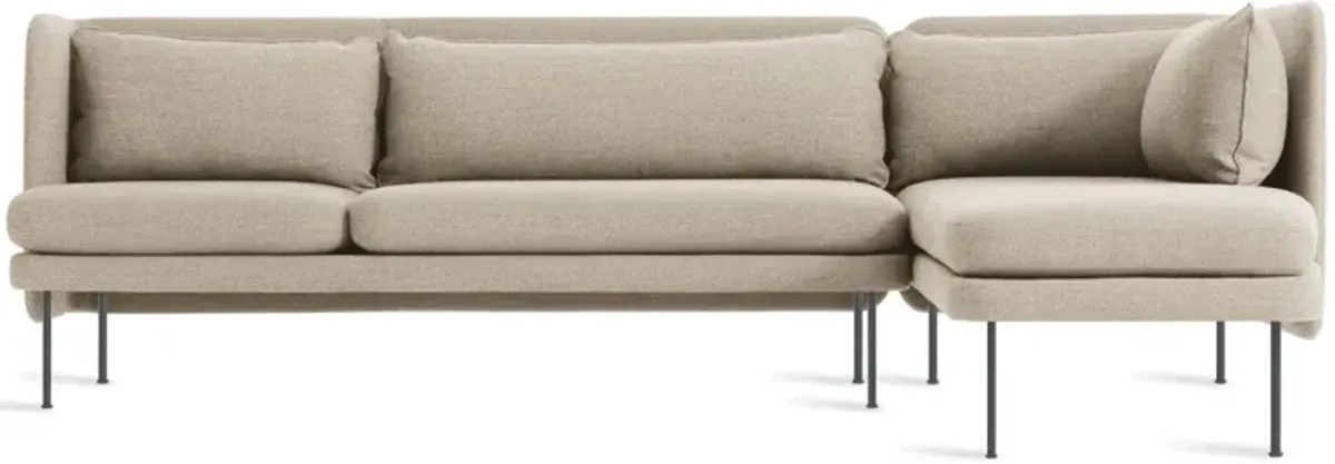 Bloke Sofa with Chaise