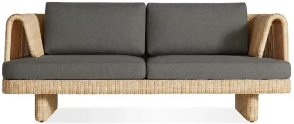 Loophole Outdoor 2 Seat Sofa