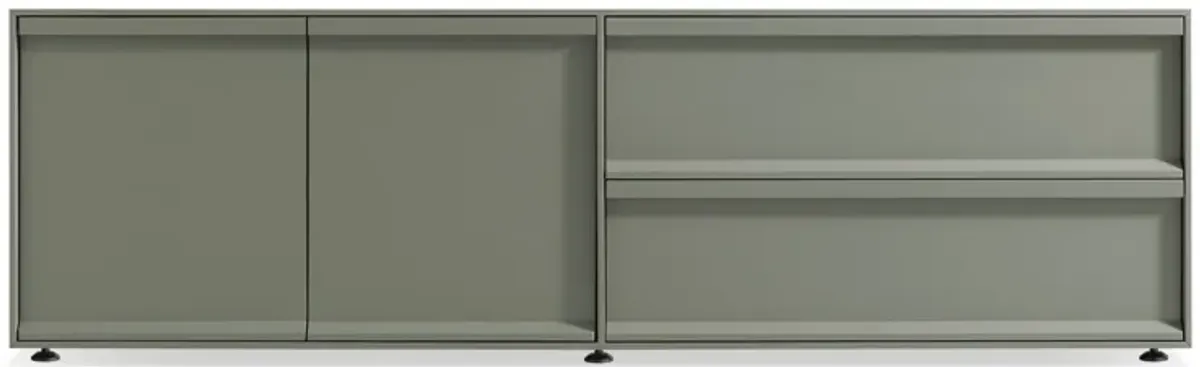 Superchoice 2 Door / 2 Drawer Console