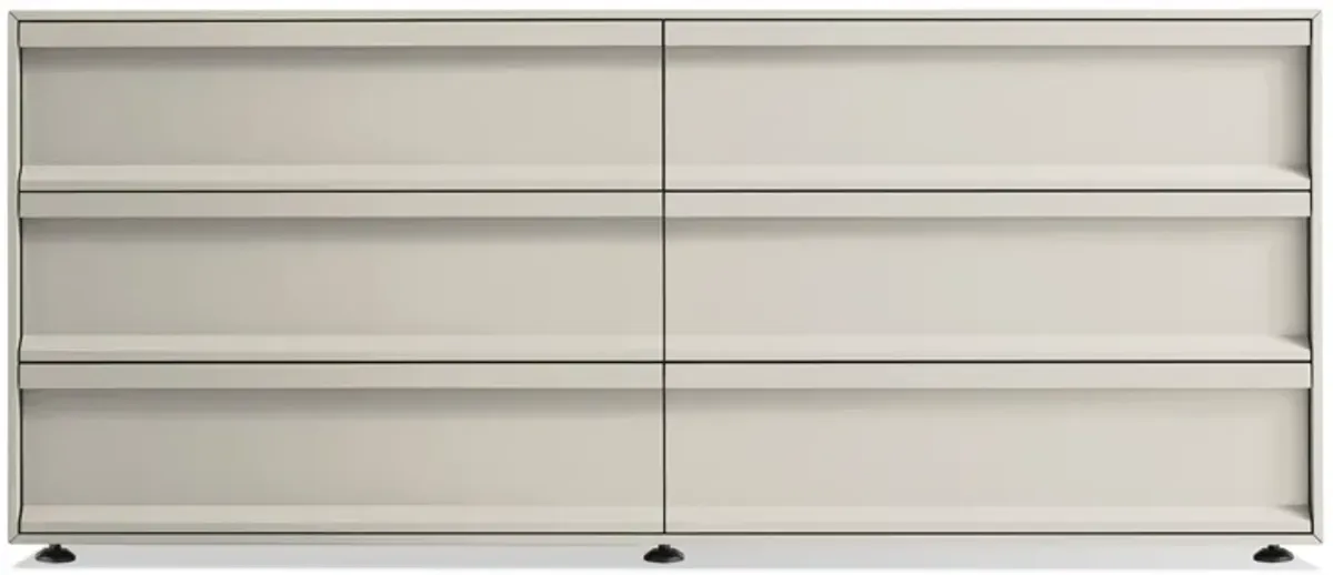 Superchoice 6 Drawer Dresser