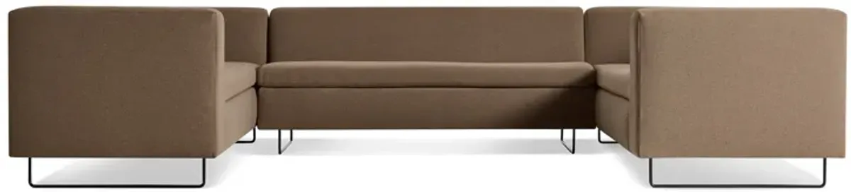 Bonnie and Clyde U-Shaped Sectional Sofa