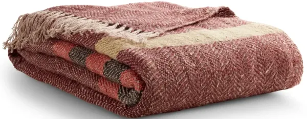 Lovely Linen Throw