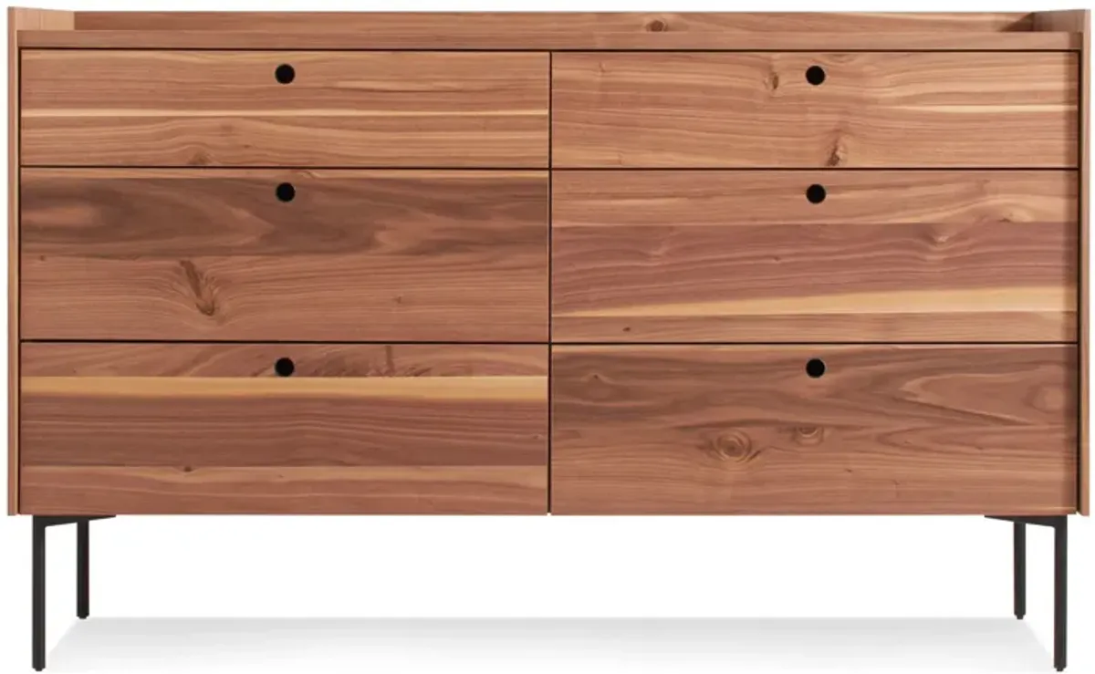 Peek 6 Drawer Dresser