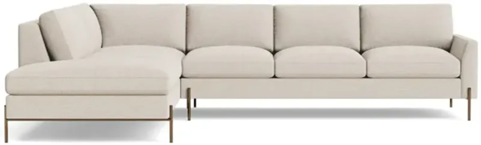 Catwalk Sectional with Bumper