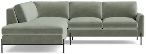 Catwalk Sectional with Bumper