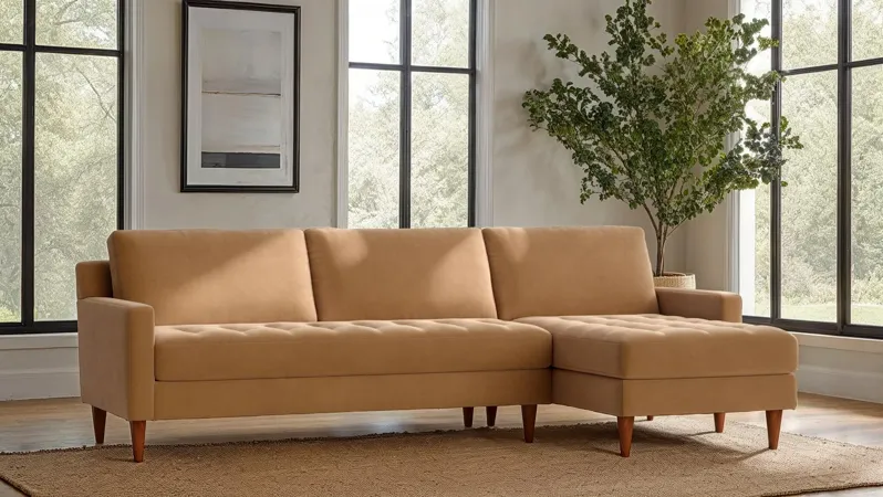 The MCM Sofa With Chaise