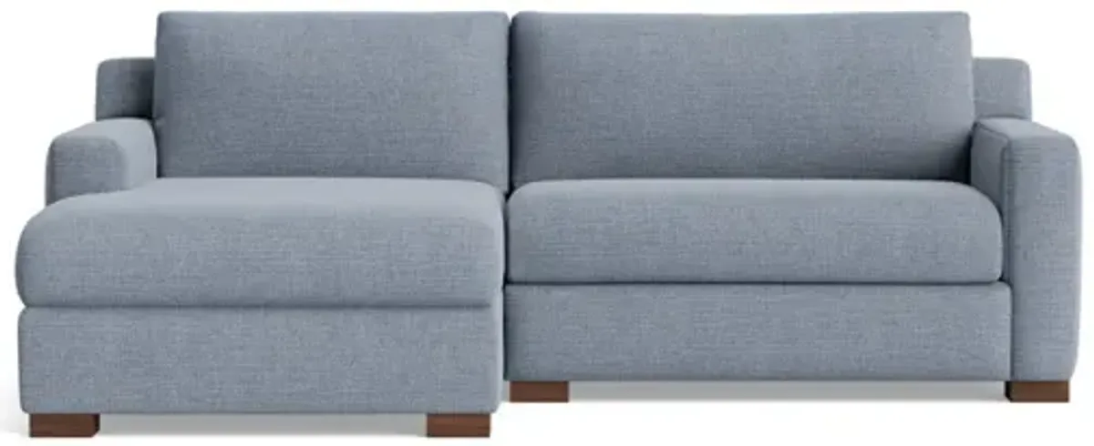 Catalina Sofa with Chaise (Bench Cushion)