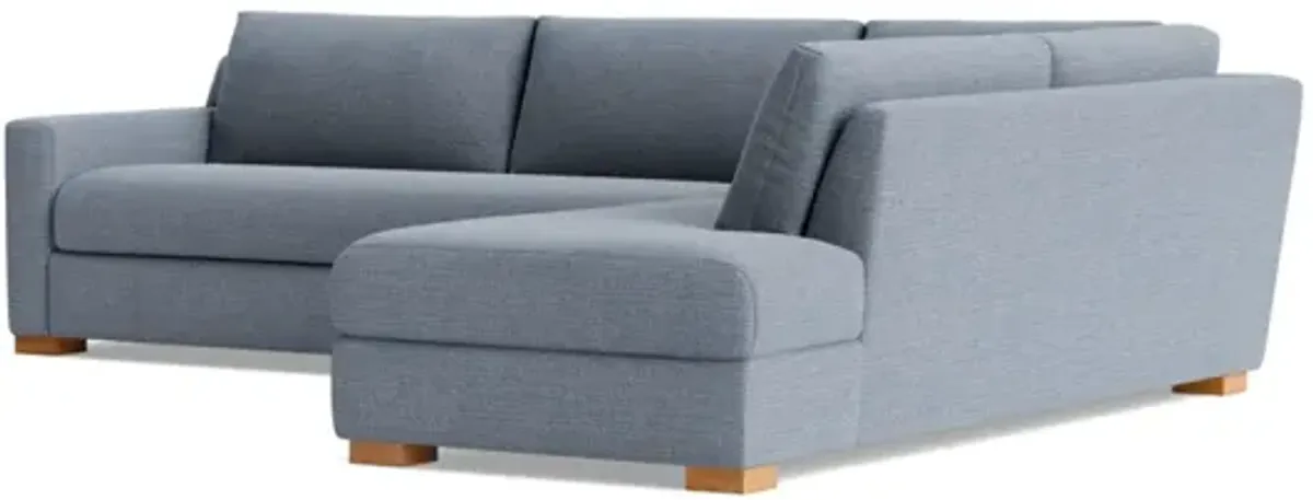 Catalina Sectional with Bumper (Bench Cushion)