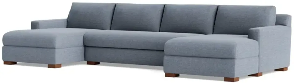 Catalina Double Chaise Sectional (Bench Cushion)