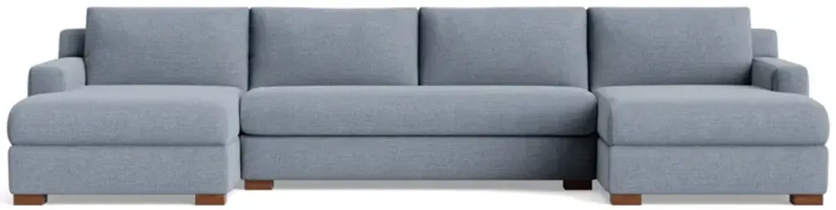 Catalina Double Chaise Sectional (Bench Cushion)