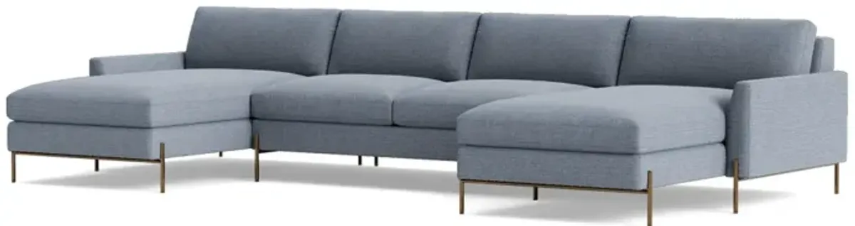 Catwalk Double Chaise Sectional