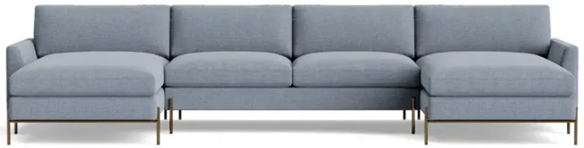 Catwalk Double Chaise Sectional