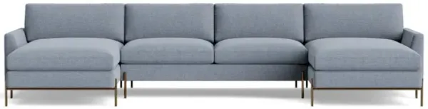 Catwalk Double Chaise Sectional