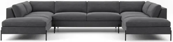 Catwalk U-Shaped Bumper Sectional