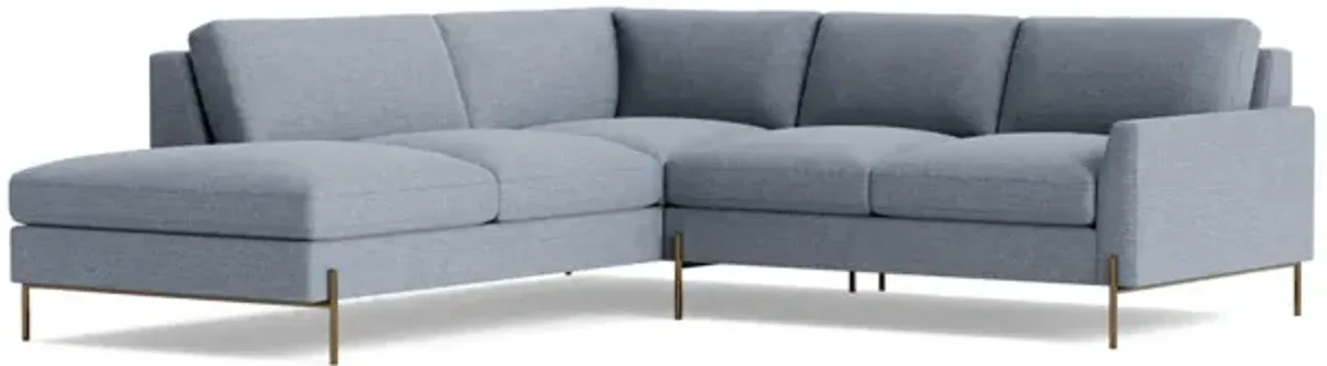 Catwalk Sectional with Bumper