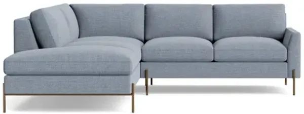 Catwalk Sectional with Bumper