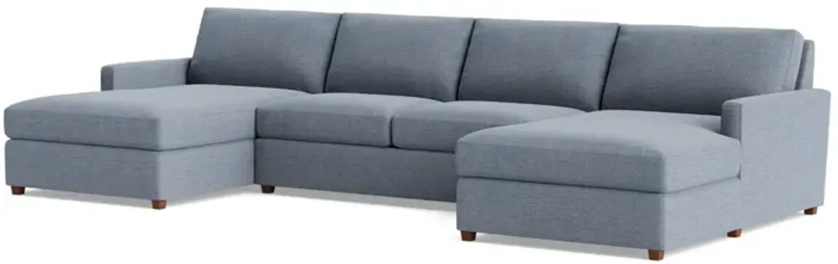 Couch Potato Lite Double Chaise Sectional