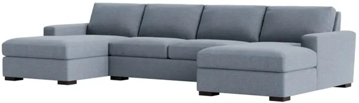 Couch Potato Double Chaise Sectional