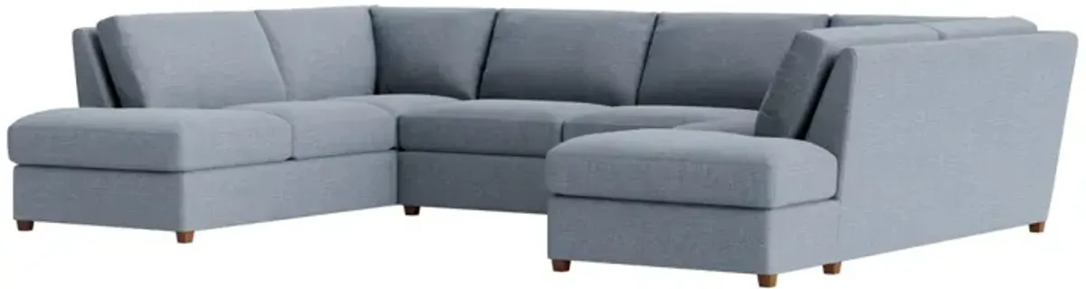 Couch Potato Lite U-Shaped Bumper Sectional (Extra Deep)