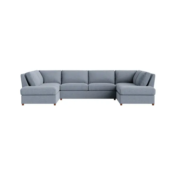 Couch Potato Lite U-Shaped Bumper Sectional