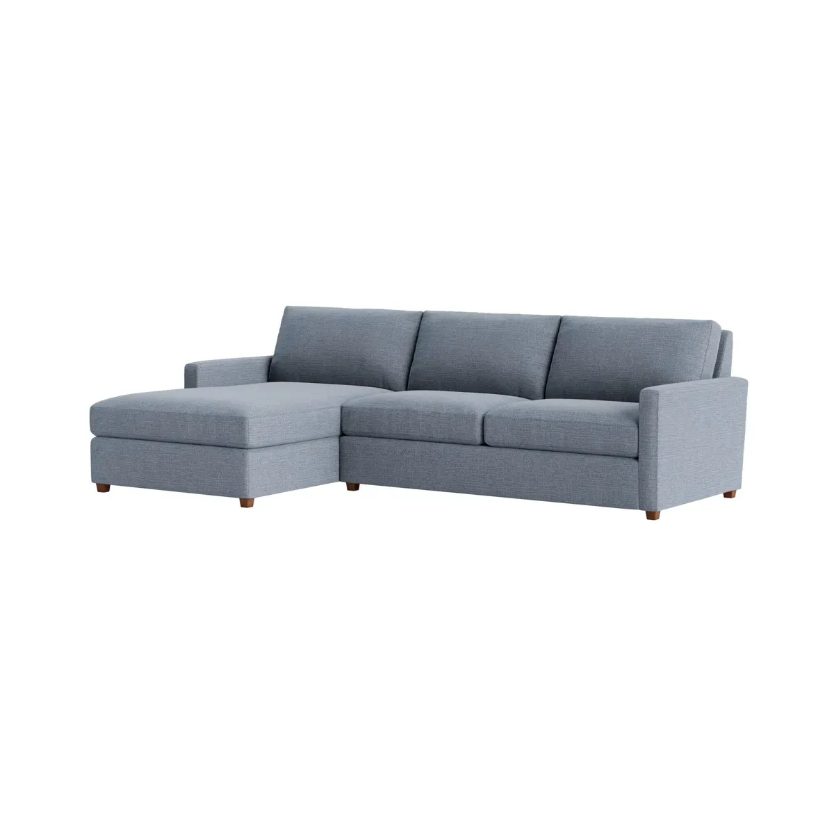 Couch Potato Lite Sofa with Chaise (Extra Deep)