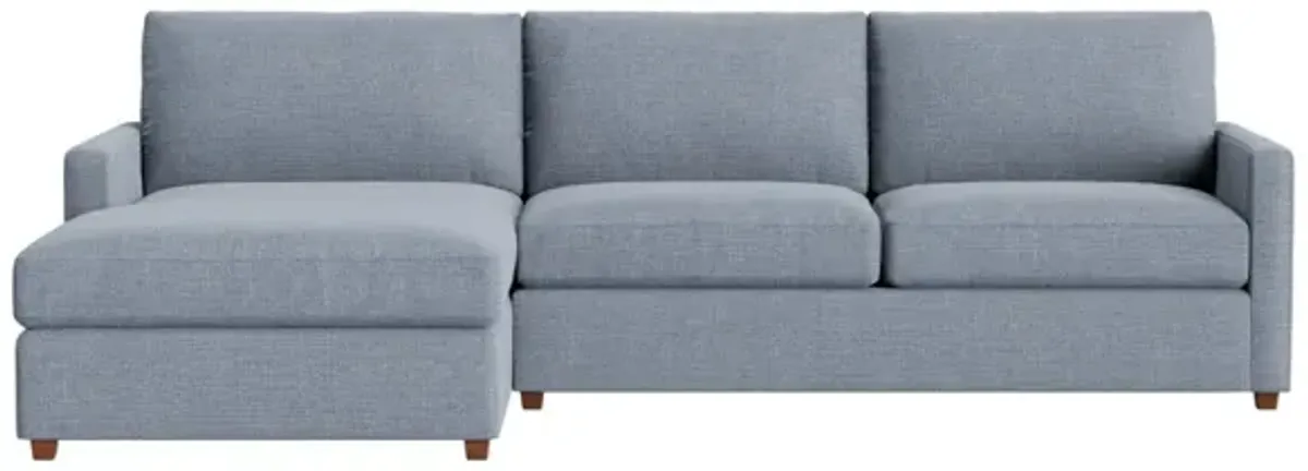 Couch Potato Lite Sofa with Chaise (Extra Deep)