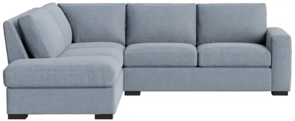 Couch Potato Sectional with Bumper