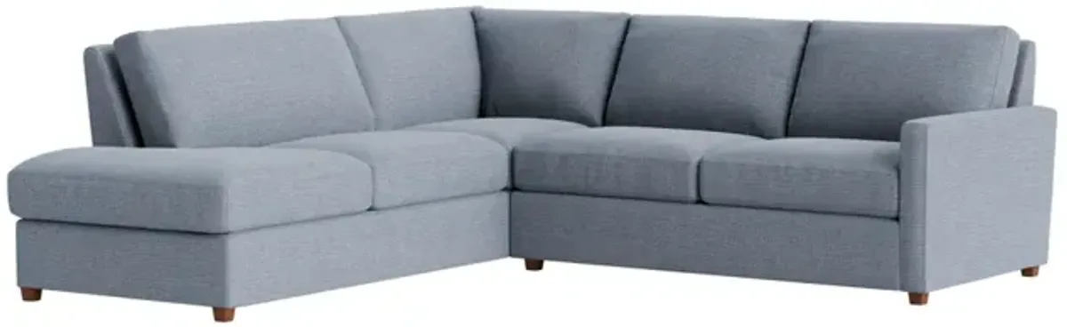 Couch Potato Lite Sectional with Bumper