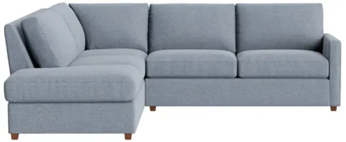 Couch Potato Lite Sectional with Bumper