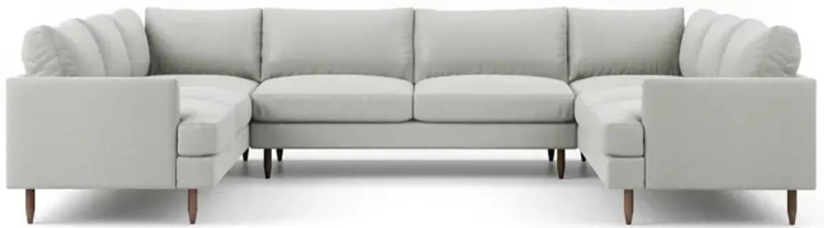Crowd Pleaser U-Shaped Sectional