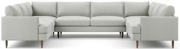 Crowd Pleaser U-Shaped Sectional