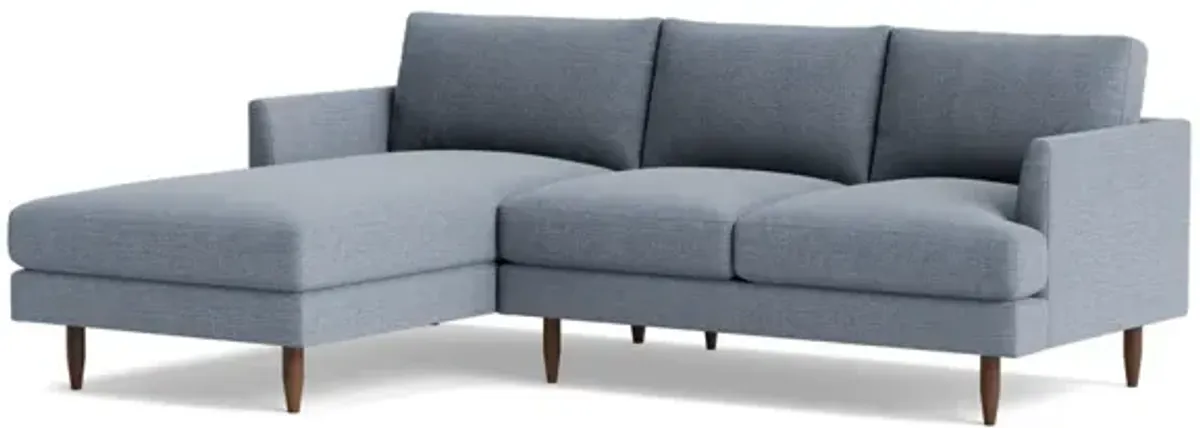Crowd Pleaser Sofa With Chaise