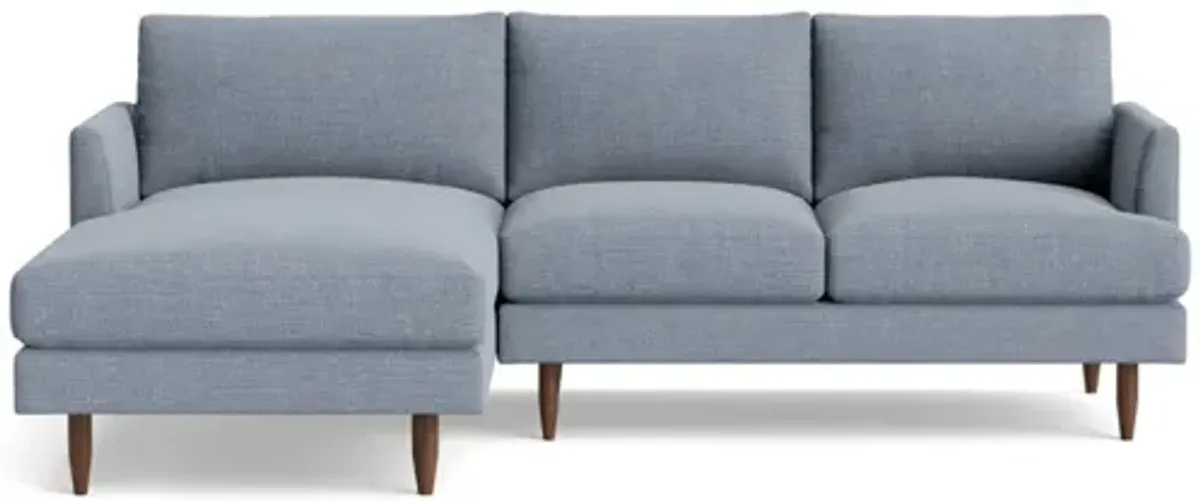Crowd Pleaser Sofa With Chaise