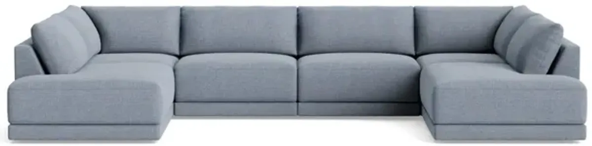 Eva U-Shaped Bumper Sectional