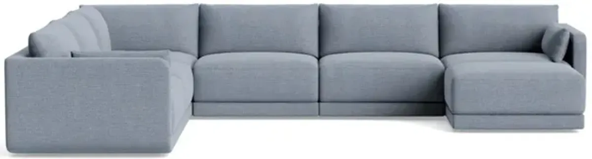 Eva Sectional with Chaise