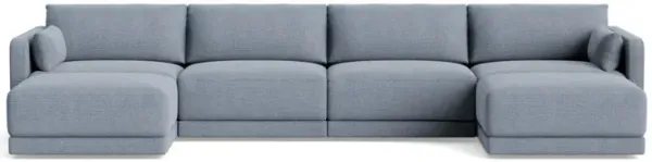 Eva Double Chaise Sectional