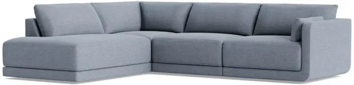 Eva Small Sectional with Bumper