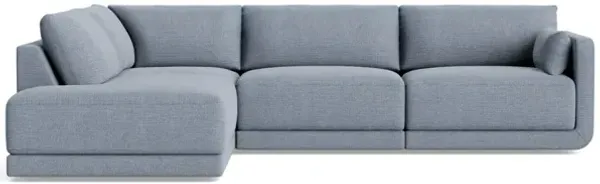 Eva Small Sectional with Bumper