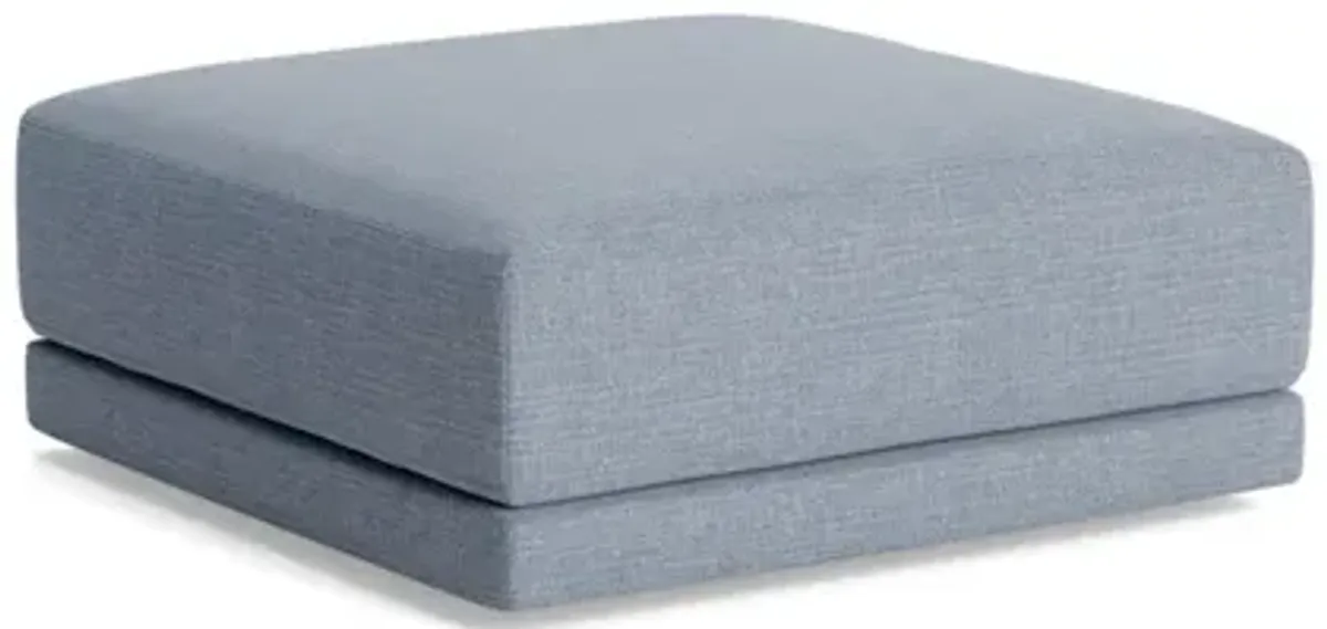 Eva Square Ottoman